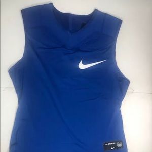 NWT Nike Vapor Speed Blue football jersey top XL